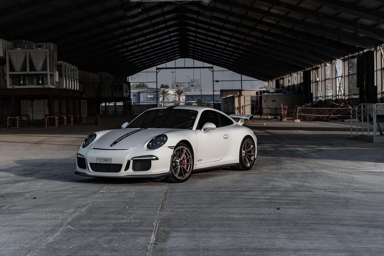 Luxury car wash service